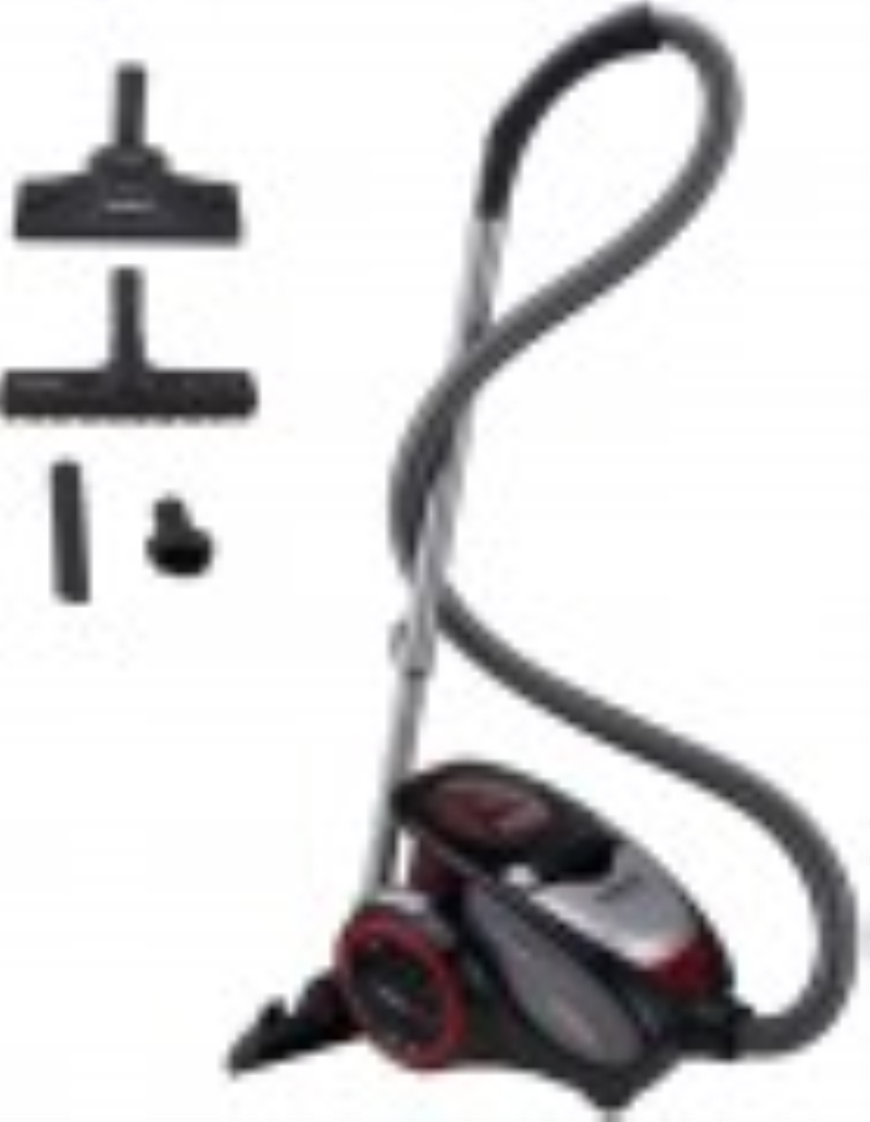 HOOVER Aspirapolvere a traino Hoover Xarion Pro XP15 senza sacco 800 W nero